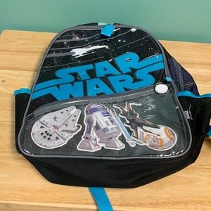 Disney Parks Exclusive Star Wars Unisex Backpack